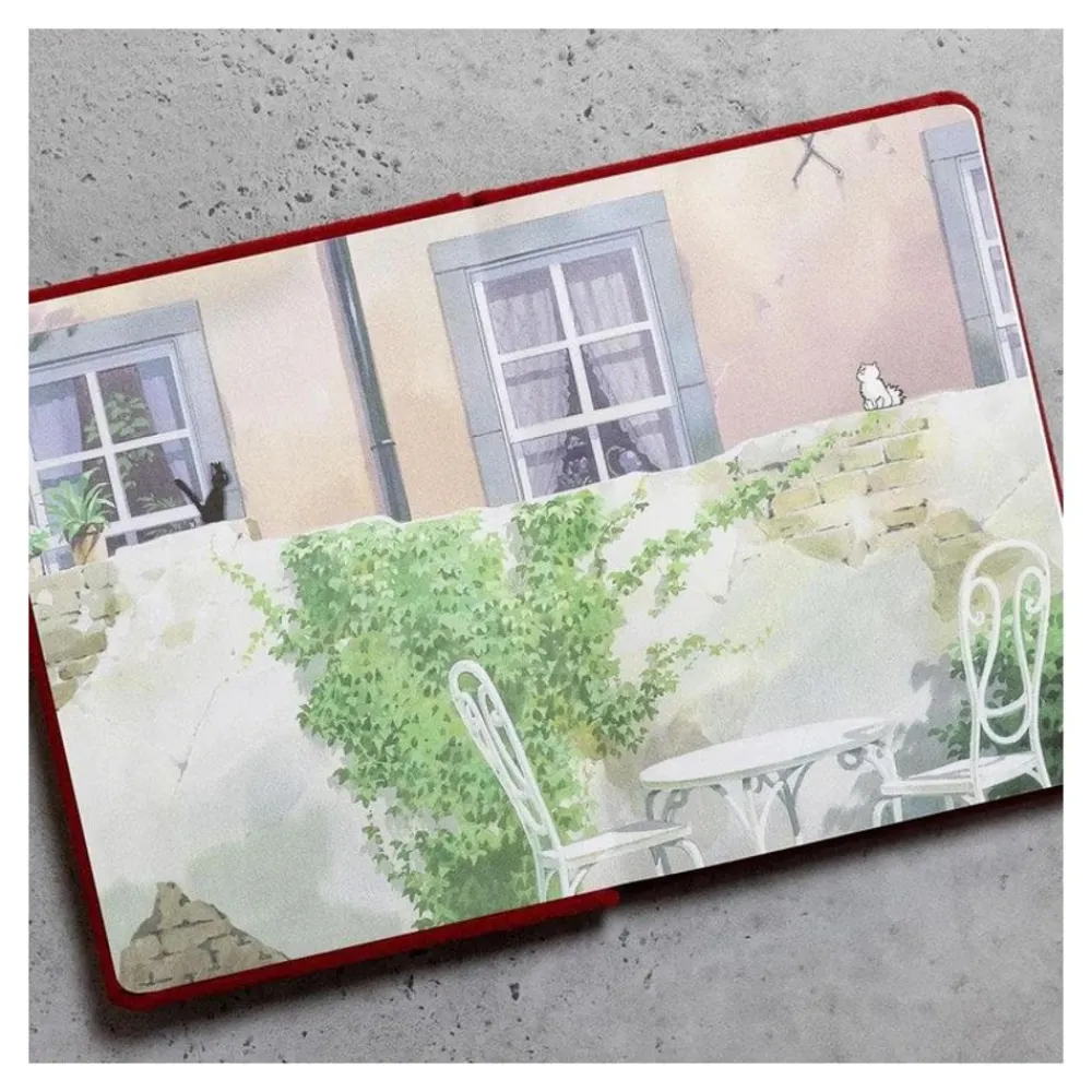 New Maison Ghibli Jiji Plush Journal - Kiki'S Delivery Service