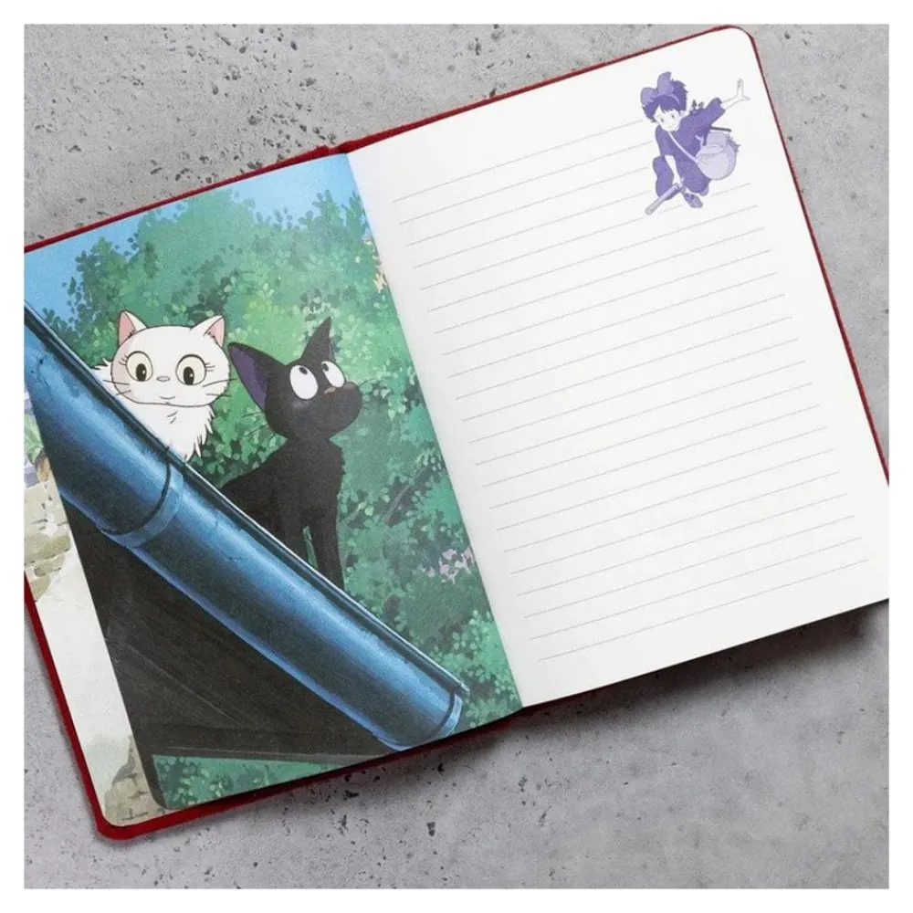 New Maison Ghibli Jiji Plush Journal - Kiki'S Delivery Service