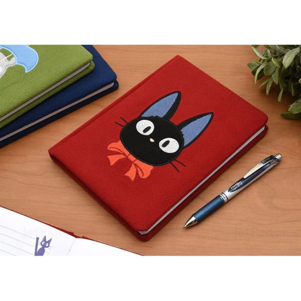 New Maison Ghibli Jiji Plush Journal - Kiki'S Delivery Service