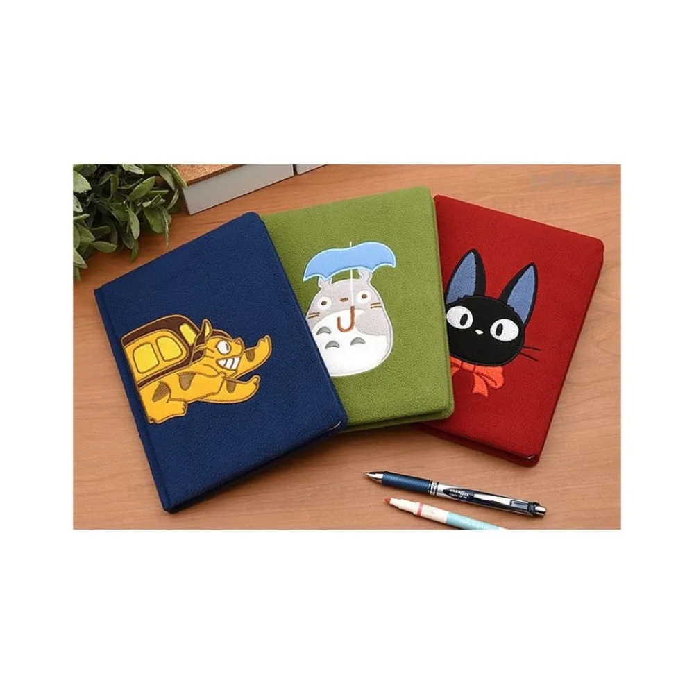 New Maison Ghibli Jiji Plush Journal - Kiki'S Delivery Service