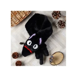 New Maison Ghibli Jiji Plush Scarf - Kiki'S Delivery Service