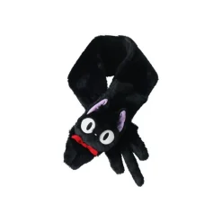 New Maison Ghibli Jiji Plush Scarf - Kiki'S Delivery Service
