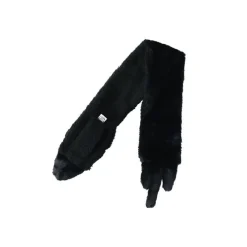 New Maison Ghibli Jiji Plush Scarf - Kiki'S Delivery Service