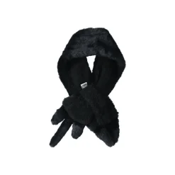 New Maison Ghibli Jiji Plush Scarf - Kiki'S Delivery Service