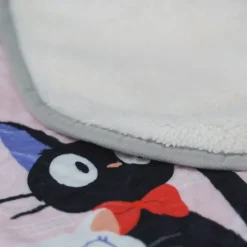 Best Maison Ghibli Jiji Rolled Blanket - Kiki'S Delivery Service