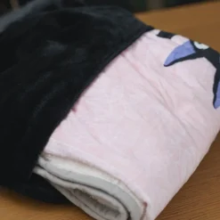Best Maison Ghibli Jiji Rolled Blanket - Kiki'S Delivery Service