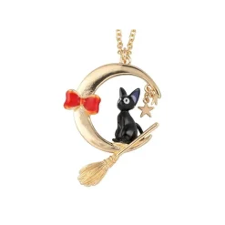Outlet Maison Ghibli Jiji With Moon Necklace - Kiki'S Delivery Service