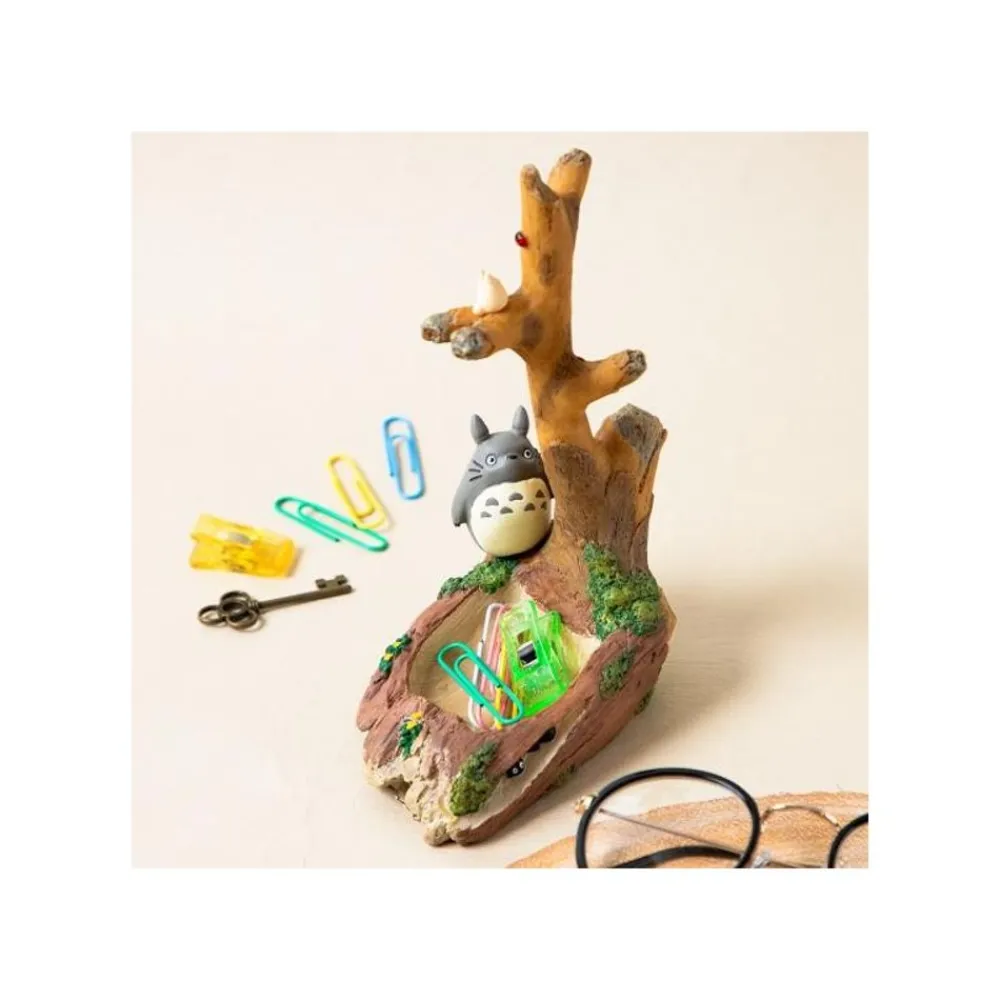 Maison Ghibli Key Hook Totoro At Shade Of A Tree - My Neighbor Totoro