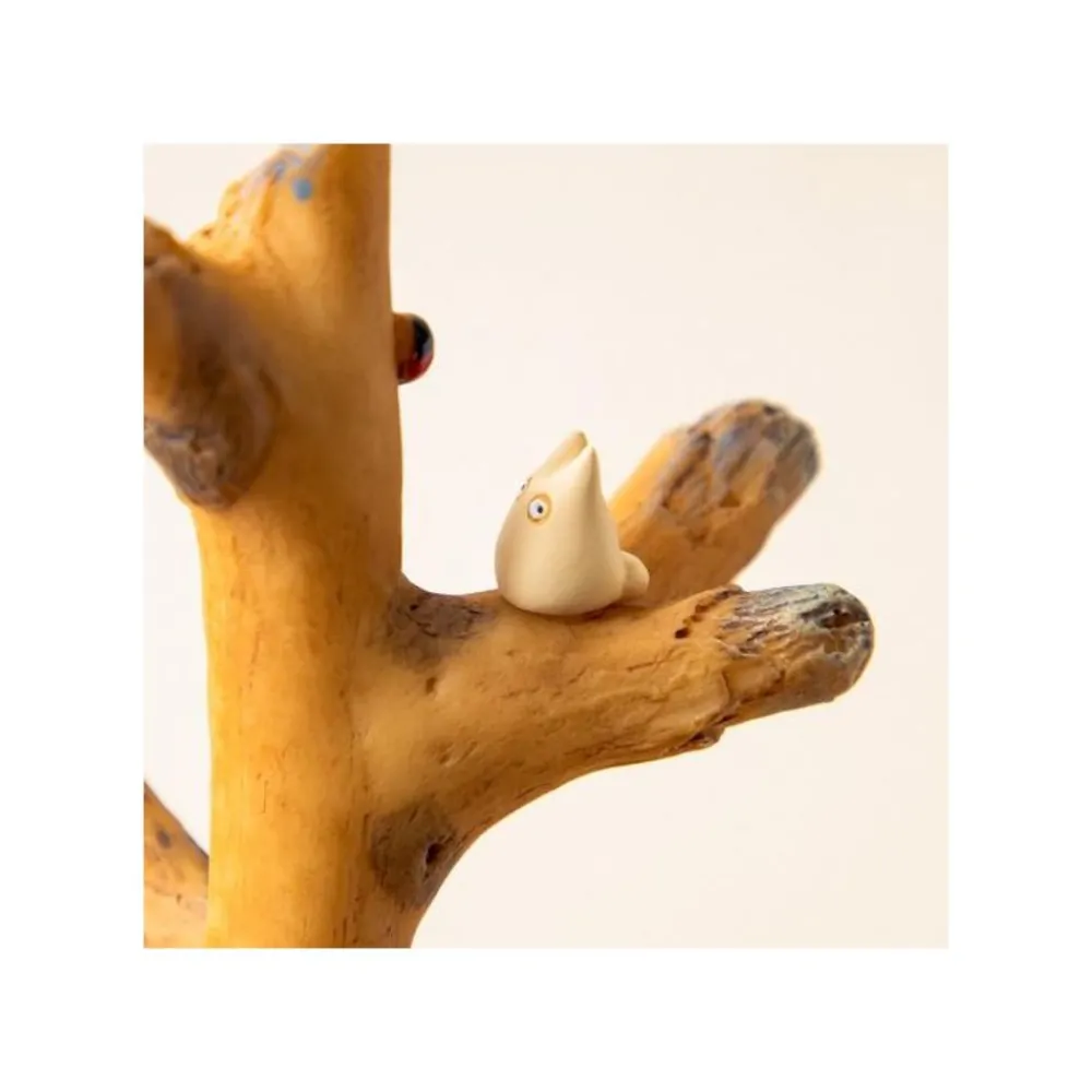Maison Ghibli Key Hook Totoro At Shade Of A Tree - My Neighbor Totoro