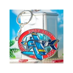 New Maison Ghibli Keychain Donald Curtis - Porco Rosso