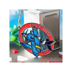 New Maison Ghibli Keychain Donald Curtis - Porco Rosso