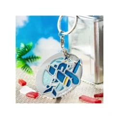 New Maison Ghibli Keychain Donald Curtis - Porco Rosso