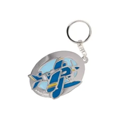 New Maison Ghibli Keychain Donald Curtis - Porco Rosso