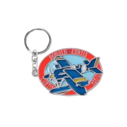New Maison Ghibli Keychain Donald Curtis - Porco Rosso