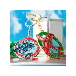 New Maison Ghibli Keychain Donald Curtis - Porco Rosso