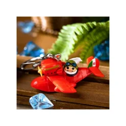 Hot Maison Ghibli Keychain Porco Rosso And Savoia - Porco Rosso