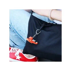 Hot Maison Ghibli Keychain Porco Rosso And Savoia - Porco Rosso