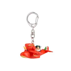 Hot Maison Ghibli Keychain Porco Rosso And Savoia - Porco Rosso