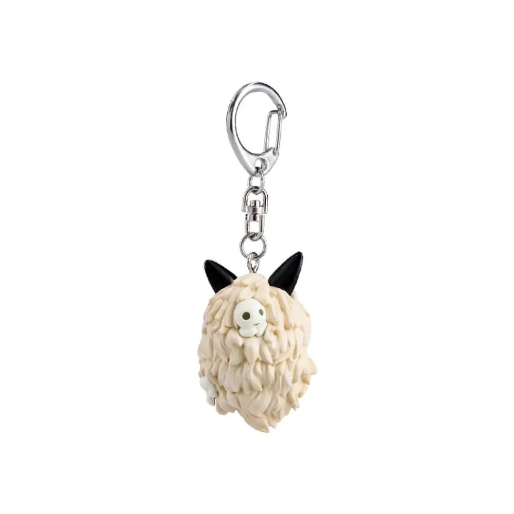 Sale Maison Ghibli Keychain San'S Mask And Kodama - Princess Mononoke