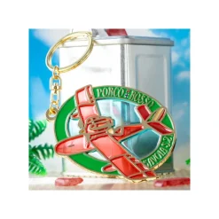 Hot Maison Ghibli Keychain Savoia - Porco Rosso
