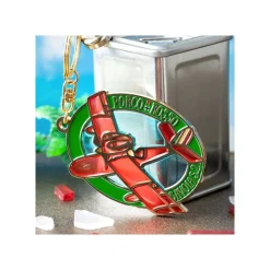 Hot Maison Ghibli Keychain Savoia - Porco Rosso