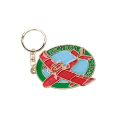 Hot Maison Ghibli Keychain Savoia - Porco Rosso
