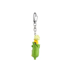 Best Maison Ghibli Keychain Soot Sprite In Corn With Totoro - My Neighbor Totoro
