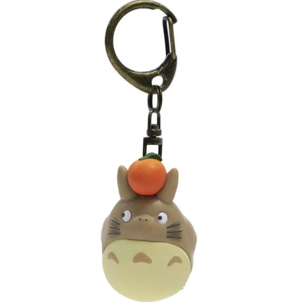 Outlet Maison Ghibli Keychain Totoro Mandarin - My Neighbor Totoro