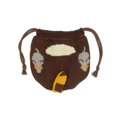 Outlet Maison Ghibli Knitted Cloth Bag Catbus - My Neighbor Totoro