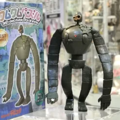 New Maison Ghibli Kumukumu 3D Jigsaw Puzzle Robot Soldier - Castle In The Sky