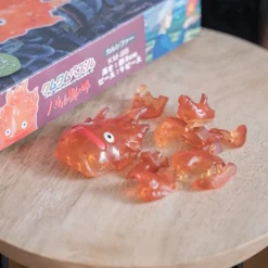 Sale Maison Ghibli Kumukumu 3D Jigsaw Puzzle Calcifer - Howl'S Moving Castle