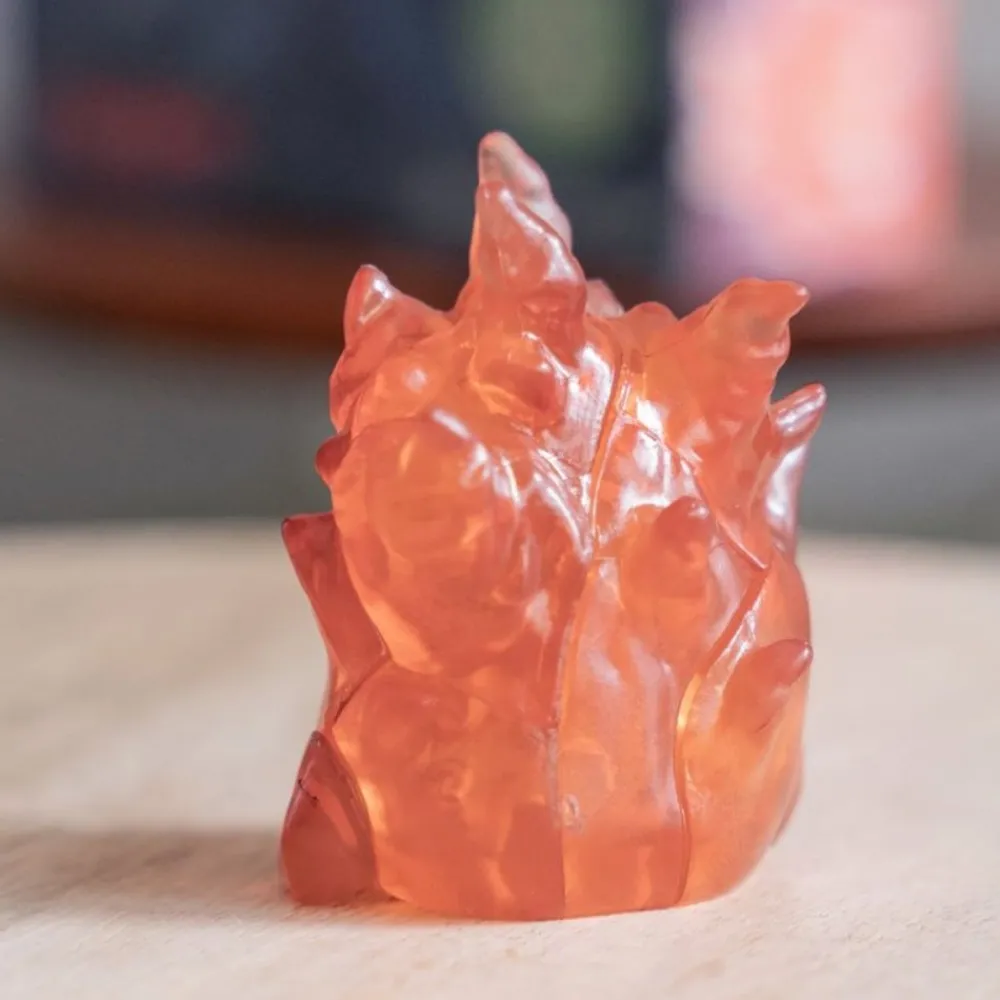 Sale Maison Ghibli Kumukumu 3D Jigsaw Puzzle Calcifer - Howl'S Moving Castle