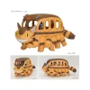 Clearance Maison Ghibli Kumukumu 3D Jigsaw Puzzle Catbus - My Neighbor Totoro