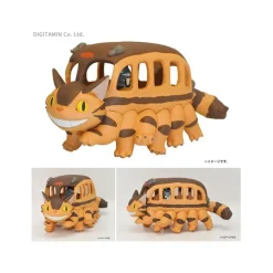 Clearance Maison Ghibli Kumukumu 3D Jigsaw Puzzle Catbus - My Neighbor Totoro
