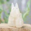 Maison Ghibli Kumukumu 3D Puzle Totoro Blanc - My Neighbor Totoro
