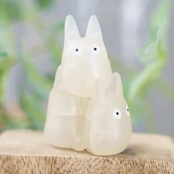 Maison Ghibli Kumukumu 3D Puzle Totoro Blanc - My Neighbor Totoro