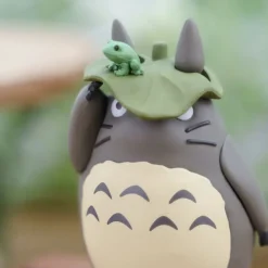 Hot Maison Ghibli Kumukumu 3D Puzzle Big Totoro With Leaf - My Neighbor Totoro