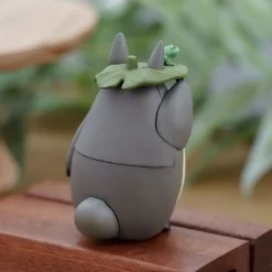 Hot Maison Ghibli Kumukumu 3D Puzzle Big Totoro With Leaf - My Neighbor Totoro