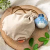 Hot Maison Ghibli Laced Pouch With Middle Totoro - My Neighbour Totoro