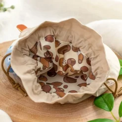 Hot Maison Ghibli Laced Pouch With Middle Totoro - My Neighbour Totoro