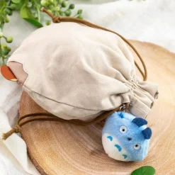 Hot Maison Ghibli Laced Pouch With Middle Totoro - My Neighbour Totoro