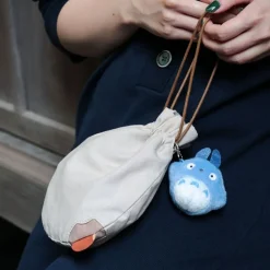 Hot Maison Ghibli Laced Pouch With Middle Totoro - My Neighbour Totoro
