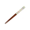 Maison Ghibli Lacquered Chopsticks 21Cm Cherry Tree Blooms - My Neighbor Totoro