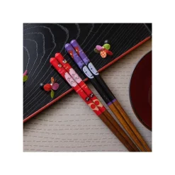 Discount Maison Ghibli Lacquered Chopsticks 21Cm No Face & Lantern - Spirited Away