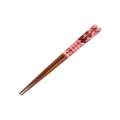 New Maison Ghibli Lacquered Chopsticks 21Cm Sketches Pink - Kiki'S Delivery Service