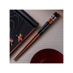 New Maison Ghibli Lacquered Chopsticks 21Cm San'S Mask - Princess Mononoke