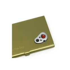 Maison Ghibli Laputa Metal Card Case Antique - Castle In The Sky