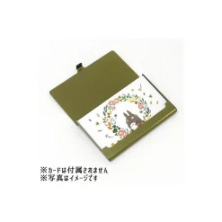 Maison Ghibli Laputa Metal Card Case Antique - Castle In The Sky
