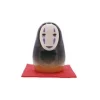 New Maison Ghibli Laquered Wood No Face Statue - Spirited Away