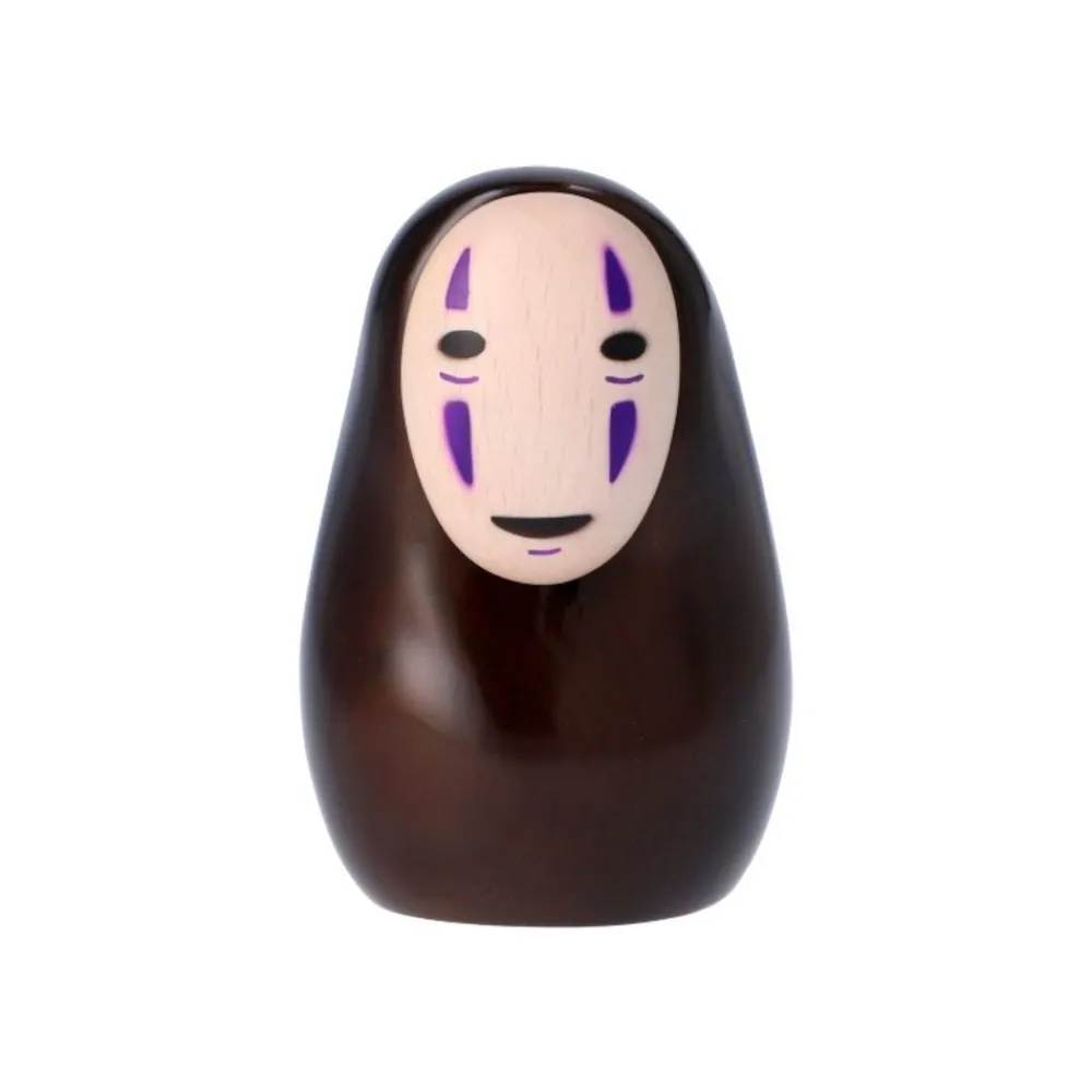 Clearance Maison Ghibli Laquered Wood No Face Statue - Spirited Away